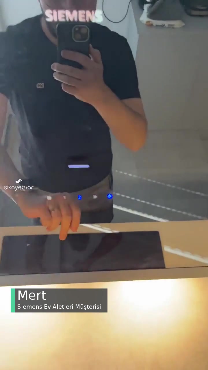 Siemens LC67KPJ60T Davlumbaz Aylardır Devam Eden Servis Süreci videonun kapak resmi