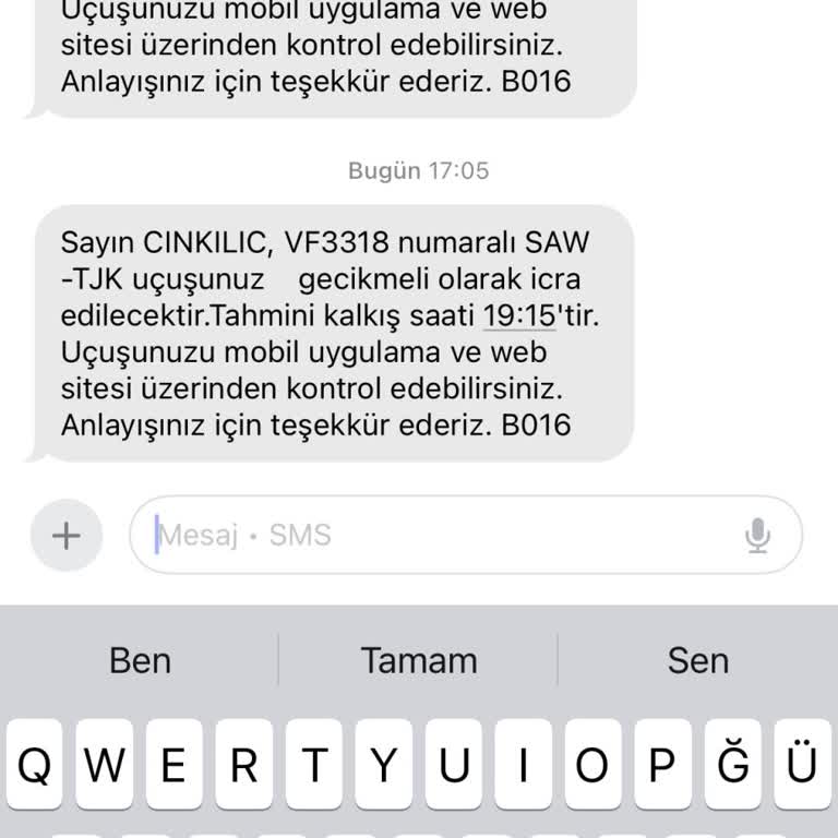 Saatlerce Geciken Uçuşa Sadece İçecek İkramı Mağduriyeti Çözmüyor