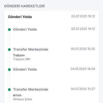 Kargom Yanlış Şehre Gönderildi Mi Endişesi