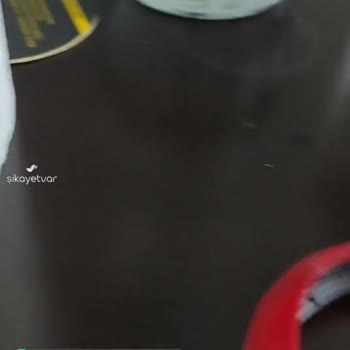 Dyson V15 Kırmızı Lastik Çıktı