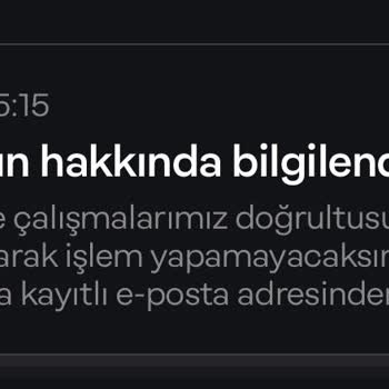 Papara Hesabıma Ani Kısıtlama, Acil Nakit İhtiyacım Karşılanmıyor!