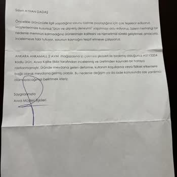Avva'dan Aldığım Ceket Ve Pantolonda Dokuma Hatası: İade Talebim Reddedildi