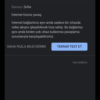 Vodafone 4.5G İnternet Hızı Ve Çekim Sorunu, Müşteri Hizmetlerinden Çözüm Alamıyorum