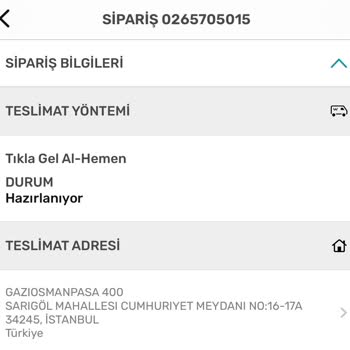 Watsons Siparişim Ertesi Gün Şubede Yoktu İnceleme İstiyorum