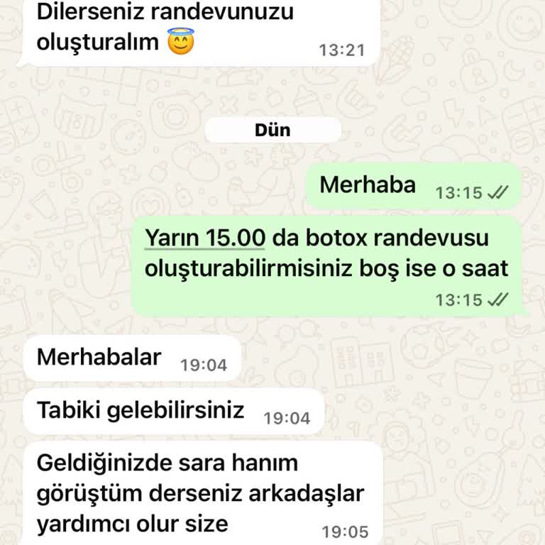 Randevu Bilgilendirmesi Ve Hizmette Yaşanan Aksaklıklar Nedeniyle Mağduriyet