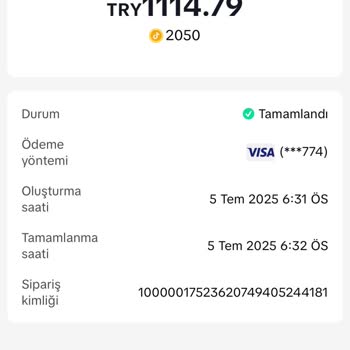 TikTok Jeton Alımı Hesabıma Yansımadı, Canlı Destek Yok