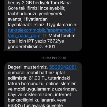 Haksız Fatura Ve Eksik Bilgilendirme Nedeniyle Büyük Mağduriyet Yaşıyorum