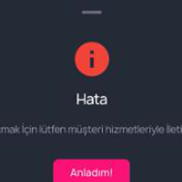 Kazanç Çekiminde Hesap Bloke Edilip Erişim Engellendi