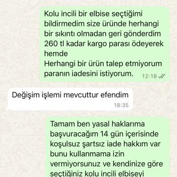 Eksik Ürün, İlgisiz İletişim Ve Haksız İade Süreciyle Mağduriyet Yaşadım