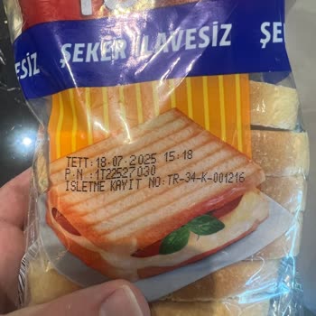 UNO Tost Ekmeğinde Sivrisinek Şoku Yaşadım