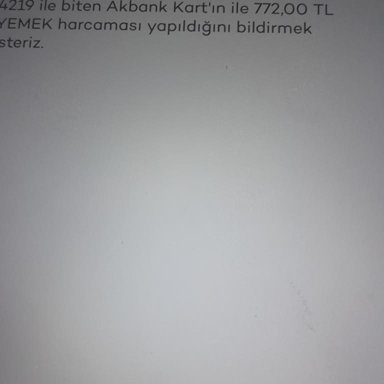 İptal Edilen Siparişin Ücreti İade Edilmedi, Destek Yetersiz Kaldı