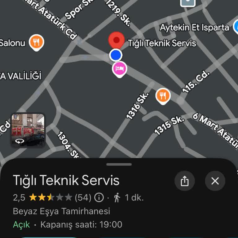 Tığlı Teknik Servis 7 Aydır Tamir Edilmeyen Ürün Ve Güvenilmez Servis Deneyimi!