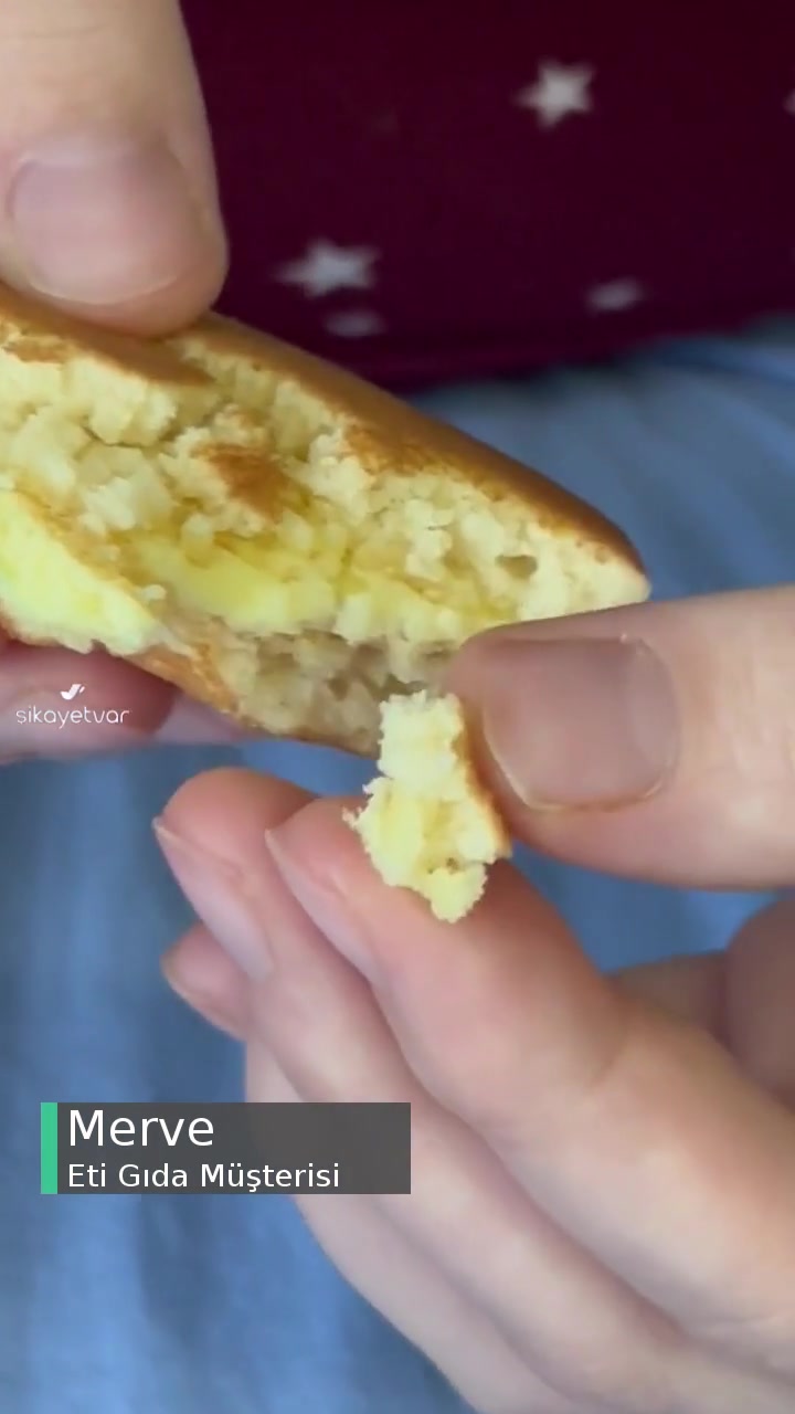 Eti Gıda Süt Burger İçinden Plastik Bir Şey Çıktı! videonun kapak resmi