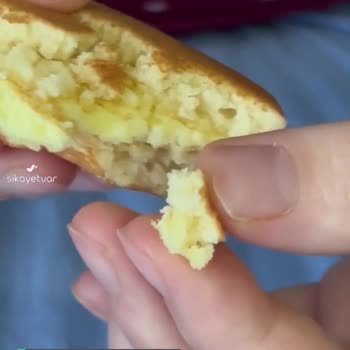 Eti Gıda Süt Burger İçinden Plastik Bir Şey Çıktı!