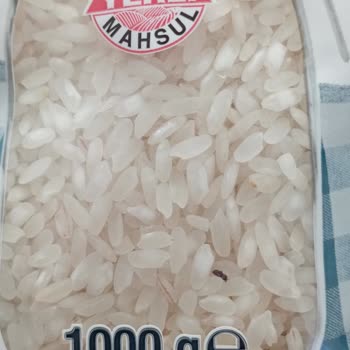 Kapalı Pirinç Paketinde Canlı Böcek Buldum, Hijyen Ve Güvenim Sarsıldı