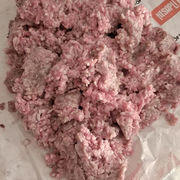 Kasap Bölümünden Yanlış Et Verilmesi Ve İletişim Eksikliği Mağduriyet Yarattı