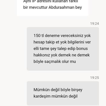 Deneme Bonusu Vaadiyle Kişisel Bilgilerimi Topladılar, Hesabımı Kapatamıyorum