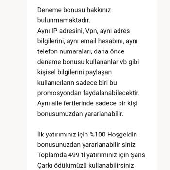 Deneme Bonusu Vaadiyle Kişisel Bilgilerimi Topladılar, Hesabımı Kapatamıyorum