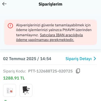 Sipariş İptali Ve Kargo Gecikmesi Nedeniyle Yaşanan Çifte Mağduriyet