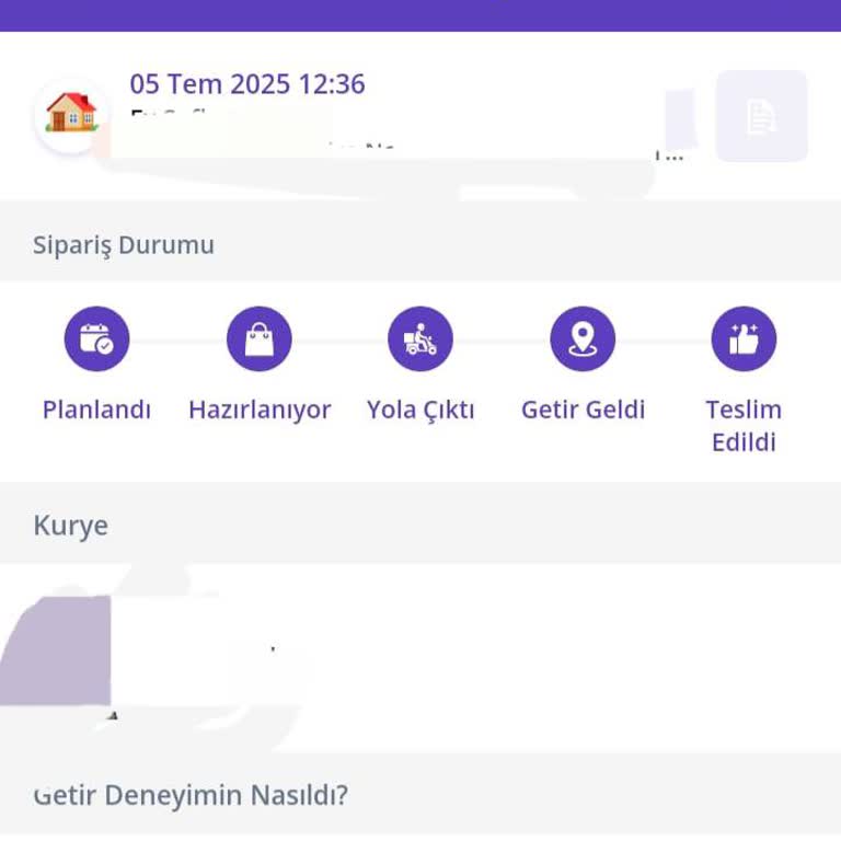 Siparişim Teslim Edilmediği Halde Teslim Edildi Olarak İşaretlendi Ve Yanlış Bilgilendirildim