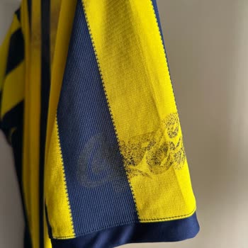 110. Yıl Fenerium Formasının Baskıları Eriyor Ve Siliniyor