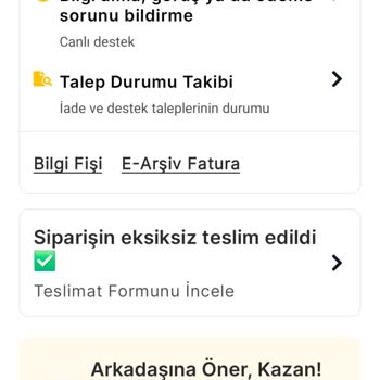 Migros Hemen'den Sürekli Eksik Ürün Teslimatı Ve Geciken İadeler