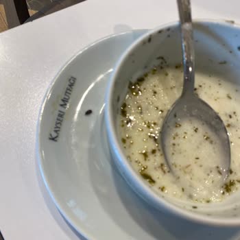 Çorbanın İçinden Böcek Çıkması Nedeniyle Hayal Kırıklığı