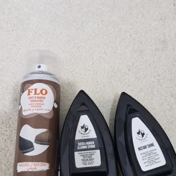 FLO'dan Alınan Ayakkabı Temizleme Ürünleri Ayakkabımı Mahvetti
