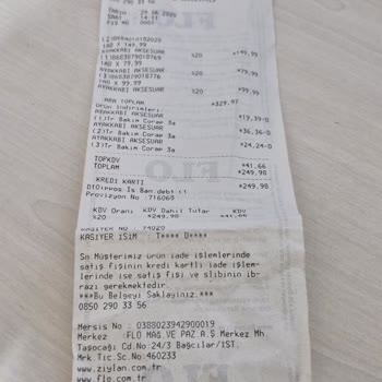 FLO'dan Alınan Ayakkabı Temizleme Ürünleri Ayakkabımı Mahvetti