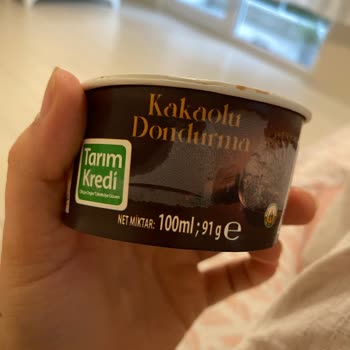 Dondurma İçinden Plastik Parça Çıkması Hayal Kırıklığı Yarattı