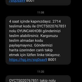 Yanlış Zile Basan Kurye Ve İlgisiz Destek Nedeniyle Mağduriyet