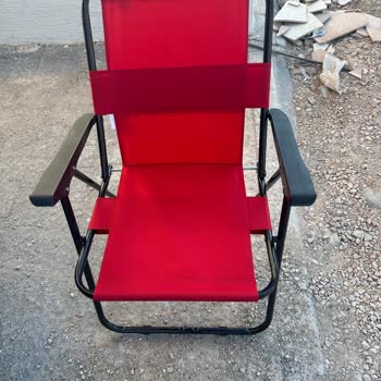 Satın Aldığım Piknik Sandalyesi İlk Kullanımda Yırtıldı, Mağaza İade Ve Değişim Talebimi Reddetti