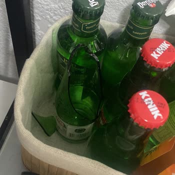 Açılmamış Soda Şişesi Patladı, Evde Büyük Tehlike Yaşadım