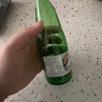 Açılmamış Soda Şişesi Patladı, Evde Büyük Tehlike Yaşadım