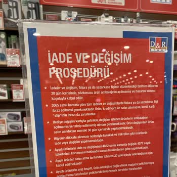 Kitap Değişim Talebimin Mağaza Politikası Nedeniyle Reddedilmesi