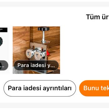 İade Ücreti Hesabıma Yatmadı, Müşteri Hizmetlerinden Çözüm Alamadım