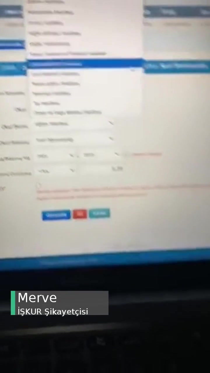 İŞKUR Öğrenim Bilgisi Sorunu videonun kapak resmi