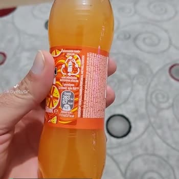 Yedigün Portakal Meyveli Gazozda Yabancı Madde!