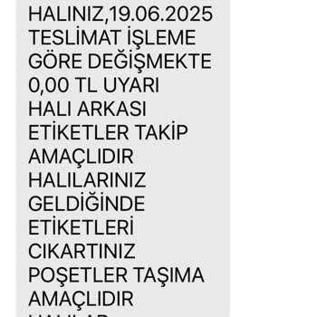 Geç Teslim Edilen Halım Hasarlı Ve Kullanılamaz Halde Geri Verildi