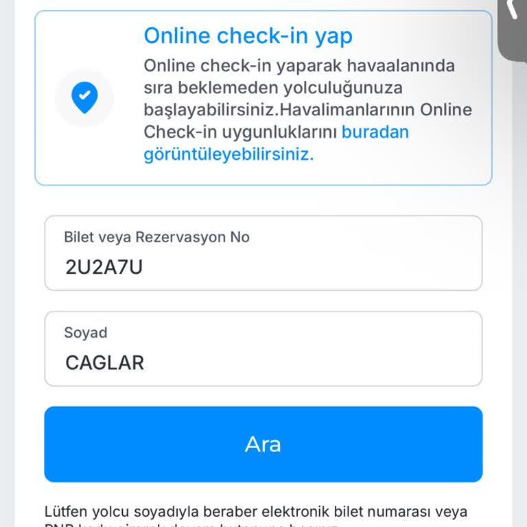 Yanlış İsimle Düzenlenen Bilet Mağduriyeti