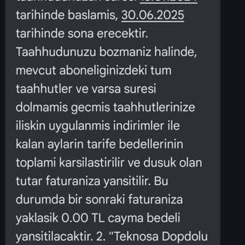 TeknosaCell'den Haksız Cayma Bedeli Ve Ulaşılamayan Kanıtlar
