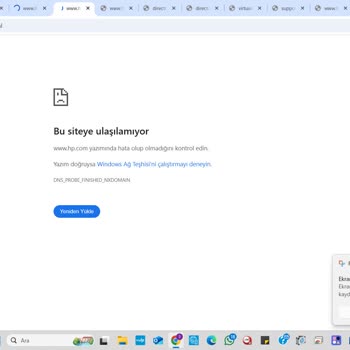 HP Ekosisteminde Yaşanan Destek Ve Uygulama Sorunları