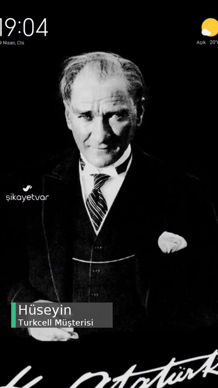 Turkcell Hat Veya Sinyal Kopması videonun kapak resmi