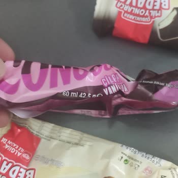 Migros Sanal Marketten Erimiş Dondurma Teslimatı