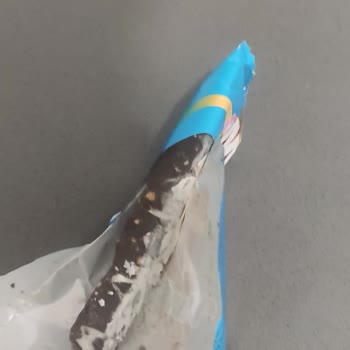 Migros Sanal Marketten Erimiş Dondurma Teslimatı