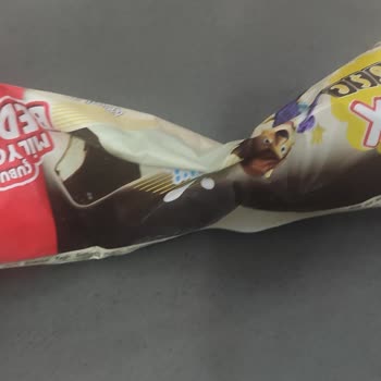 Migros Sanal Marketten Erimiş Dondurma Teslimatı