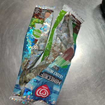 Algida Aldığım Dondurmanın Bozuk Çıkması Ve Kötü Kokusu