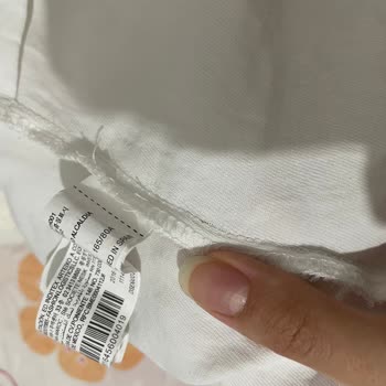 Stradivarius Yelek İlk Yıkamada Deforme Oldu, Kalite Hayal Kırıklığı