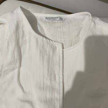 Stradivarius Yelek İlk Yıkamada Deforme Oldu, Kalite Hayal Kırıklığı