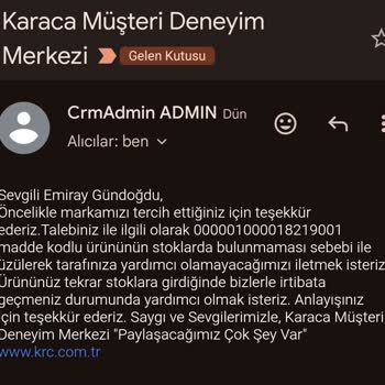 Yedek Parça Temininde Büyük Hayal Kırıklığı